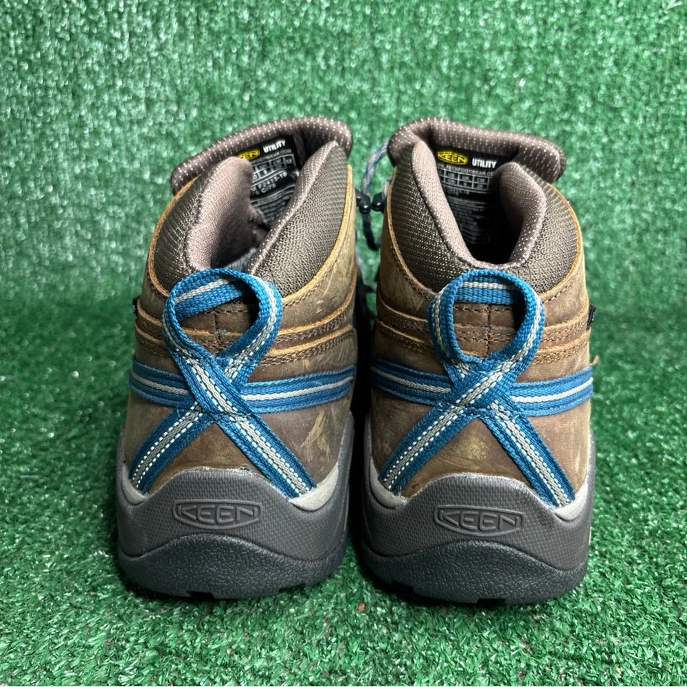Keen Detroit XT Waterproof Lace‎ Up Work Boots Steel Toe Mens Size 10 D
